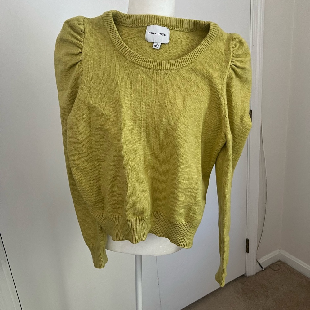 Pink Rose sweater